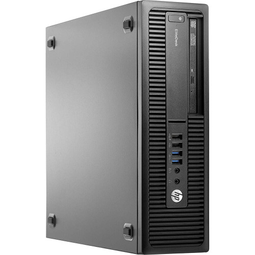 HP Elitedesk 800 G2 SFF Quad Core i7 3.4GHz, 8GB Ram, 500GB HDD, DVD-RW,  Windows 10 Pro 64 Desktop Computer