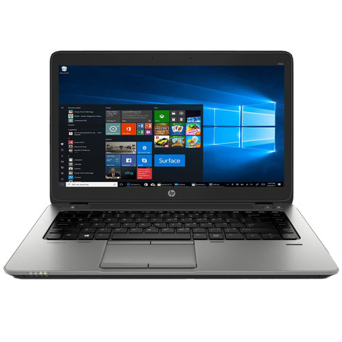 HP Elitebook 840 G1 Laptop Core i5 1.9GHz, 8GB Ram, 320GB HDD, DVD-RW, Windows 10 Pro 64 Notebook