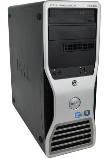 Dell Precision T5500 Tower Desktop Computer - Refurbished, Used Dell Precision T5500 Tower Desktop Computer - Refurbished, Used