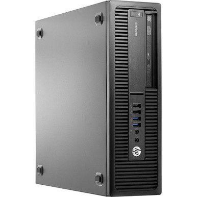 HP Elitedesk 800 G2 SFF Quad Core i5 3.2GHz, 8GB Ram, 500GB HDD, DVD-RW,  Windows 10 Pro 64 Desktop Computer