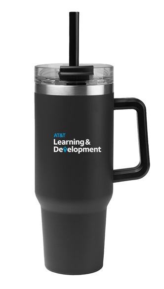 40oz Intrepid Stainless Steel Tumbler - Black