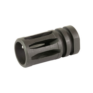 KAK Industry, A2 Birdcage Flash Hider, 556NATO, Fits AR-15, Phosphate Finish, Black