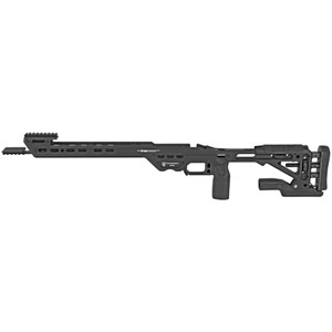 MasterPiece Arms, MPA Competition Chassis, Black, Fits Remington 700 Short Action