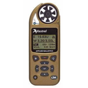 Kestrel, Elite, Weather Meter With Applied Ballistics, Link Wireless Connectivity, Flat Dark Earth