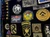 Crossbones Retro Team Patch