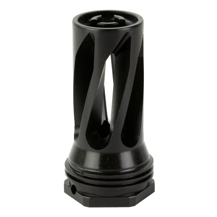 HUXWRX Safety Co., Flash Hider-QD, 223 Remington/556NATO, Black, 1/2X28, Fits HuxWrx/OSS Suppressors