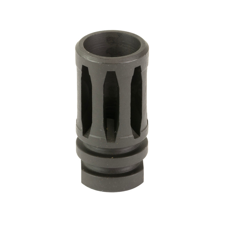 KAK Industry, A2 Birdcage Flash Hider, 556NATO, Fits AR-15, Phosphate Finish, Black