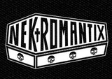 Nekromantix - Coffin 6x4" Printed Patch