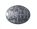 Death Bloody - Logo Belt Buckle