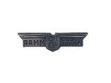 "R" Crest 2x0.5" Metal Badge