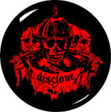 Disclone Logo 2.25" Pin