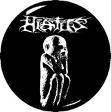 Hiatus - In Grind We Crust 1.5" Pin