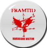 Framtid - Hardcore Victim 1" Pin