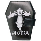 Kreepsville 666 - Elvira Coffin Wallet Classic Logo Kreepsville 666 - Elvira Coffin Wallet Classic Logo