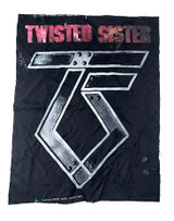 Twisted Sister - Logo Test Print Backpatch