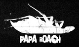 Papa Roach - Logo 5x3" Printed Patch Papa Roach - Logo 5x3" Printed Patch