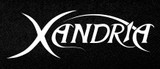 Xandria - Logo 7x3" Printed Patch