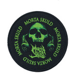 Morta Skuld Round 3.5" Woven Patch