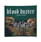 Blood Duster - Fisting the Dead 3x4" Woven Patch