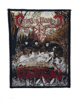 Crimson Moon - To Embrace the Vampyric Blood 3.5X4.5" Woven Patch
