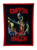 Hirax - Raging Violence 4x4.25" Woven Patch