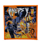Inepsy - No Speed Limit for Destruction 4x4" Woven Patch