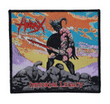 Hirax - Immortal Legacy 4x4" Woven Patch