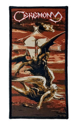 Ceremony - Retribution 3x6" Woven Patch