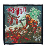Traitor - Knee-Deep in the Dead 4x4" Woven Patch Traitor - Knee-Deep in the Dead 4x4" Woven Patch
