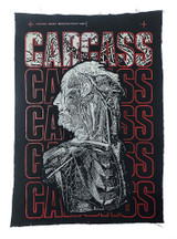 Carcass - Corpse Test Print BackPatch Carcass - Corpse Test Print BackPatch