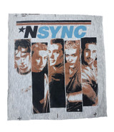 NSync Grey Test Print BackPatch NSync Grey Test Print BackPatch