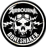 Airbourne - Boneshaker 1" Pin Airbourne - Boneshaker 1" Pin