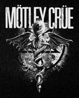 Motley Crue - Dr feelgood 4x5" Printed Patch
