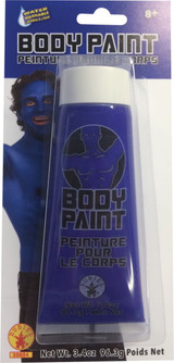 Blue Body Paint 3.4 Oz