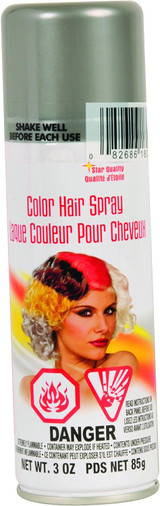 Silver Hairspray 3 Oz
