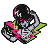 Kreepsville 666 - Bride And Bolts Patch