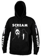 Scream - Ghost Face Hooded Sweatshirt