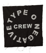 Type O Negative - Crew Test Print Backpatch