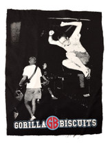 Gorilla Biscuits Test Print Backpatch