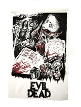 Evil Dead - Don't Say It Test Print Backpatch