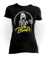 Blondie - Live in '77 Women's T-Shirt