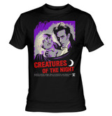 Creatures of the Night - Debbie & Peter Unisex T-Shirt