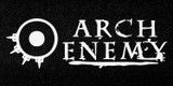 Arch Enemy - Distressed Logo 6x3" Printed Patch