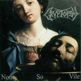 Cryptopsy - None So Vile 4x4" Color Patch
