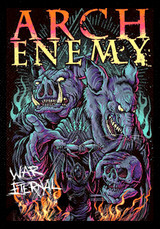 Arch Enemy - War Eternal 10.5x15" Sublimated Backpatch