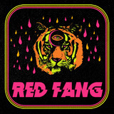 Red Fang - Tiger 4x4" Color Patch