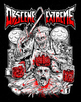 Obscene Extreme - Butcher 4x5" Color Patch
