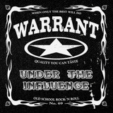 Warrant - Under the Influence 4x4" Color Patch