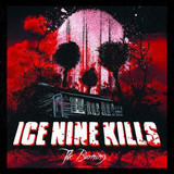 Ice Nine Kills - The Burning 4x4" Color Patch
