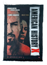 American History X Test Print Backpatch
